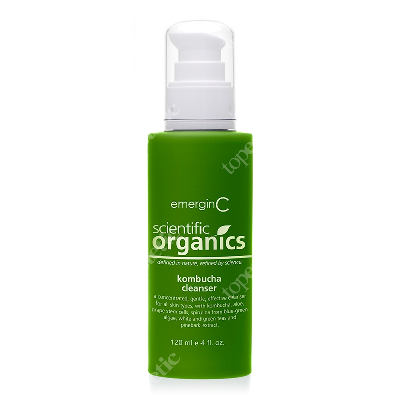 EmerginC Kombucha Cleanser Łagodna emulsja myjąca z kombuchą 120 ml