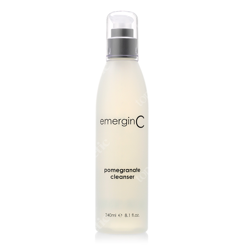 EmerginC Pomegranate Cleanser Żel oczyszczający bez dodatku mydła z owocem granatu 240 ml