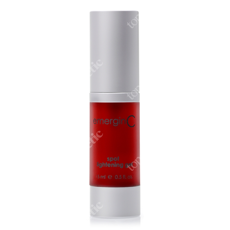 EmerginC Spot Lightening Gel Rozjaśniający przebarwienia żel z AHA, witaminą C i mącznicą 15 ml