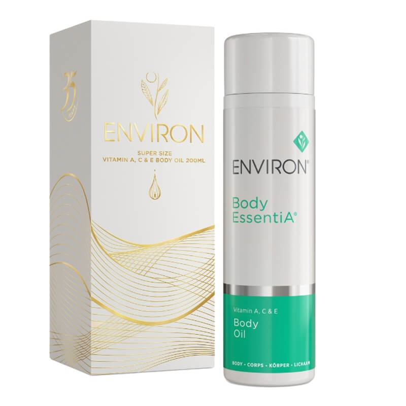 Environ Vitamin A, C &amp; E Body Oil Super Size Olejek odżywczy o silnym działaniu 200 ml