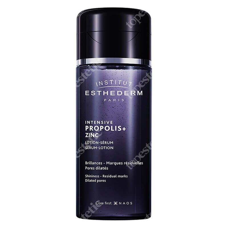 Esthederm Intensive Propolis+ Zinc Lotion Serum Tonik do skóry mieszanej, tłustej i trądzikowej 130 ml