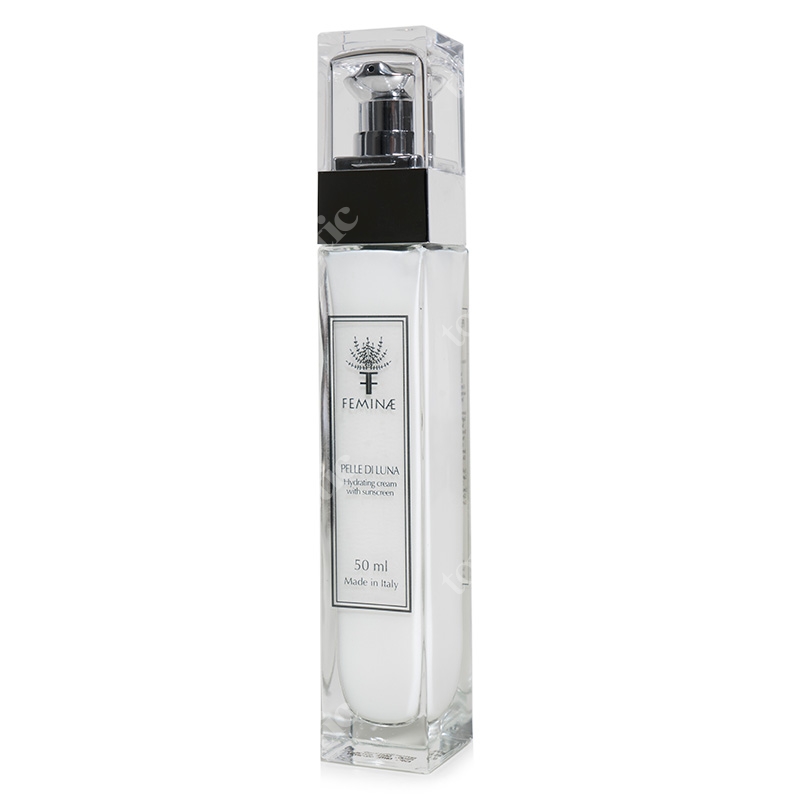 Feminae Pelle Di Luna Hydrating Cream Krem nawilżający z ochroną przeciwsłoneczną 50 ml