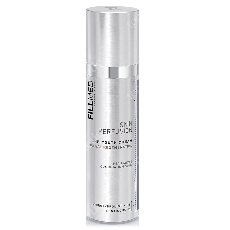 Fillmed Youth Cream - 6HP Odmładzający krem na dzień do skóry mieszanej 50 ml