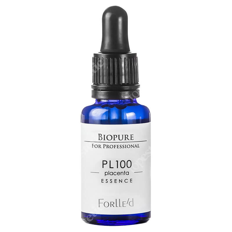 Forlled Biopure PL 100 Essence Przeciwstarzeniowe serum z placentą 15 ml