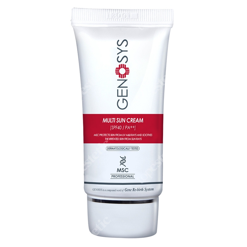 Genosys MSC Krem z ochroną przeciwsłoneczną SPF 40 PA++ 40 g