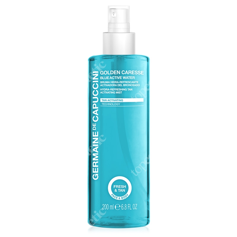 Germaine de Capuccini Blue Activ Water Mgiełka nawilżająca przyspieszająca opalanie 200 ml