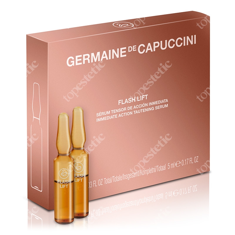 Germaine de Capuccini Flash lift Tautening Serum Natychmiastowy efekt liftingu 5x1 ml