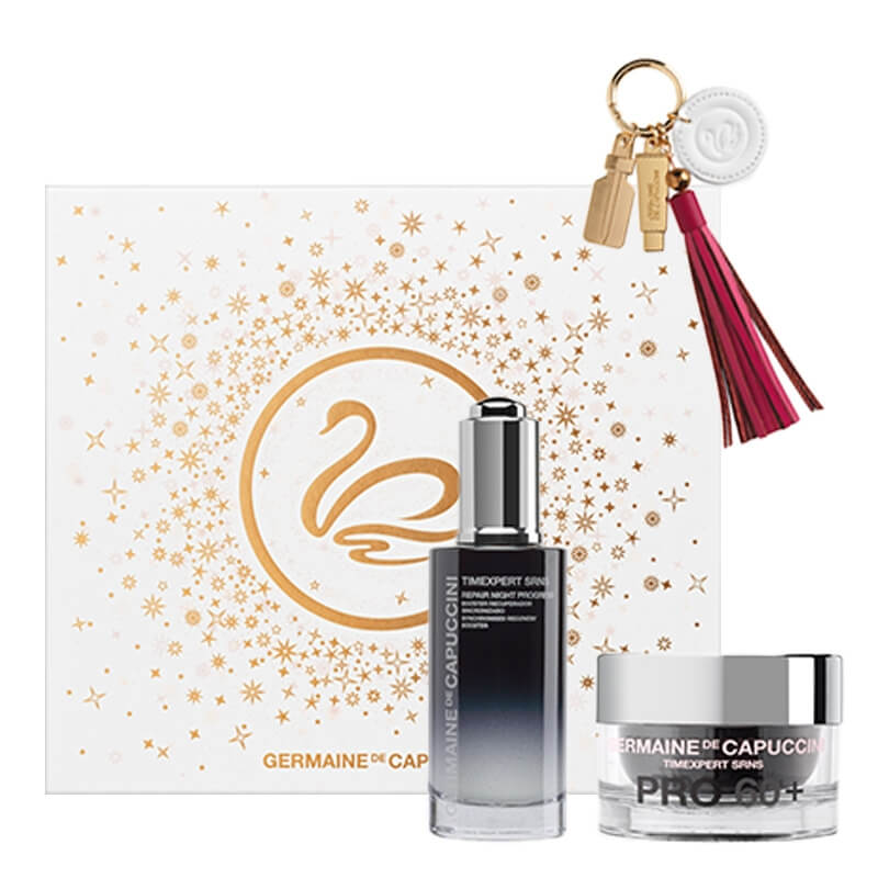 Germaine de Capuccini T SRNS Pro 60 ZESTAW Serum regenerujące 50 ml + Krem intensywnie odżywczy dla skóry bardzo suchej 50 ml