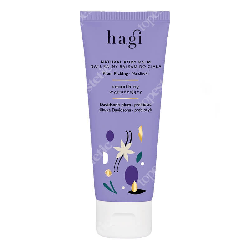 Hagi Balsam do Ciała Na Śliwki Balsam wygładzający 75 ml