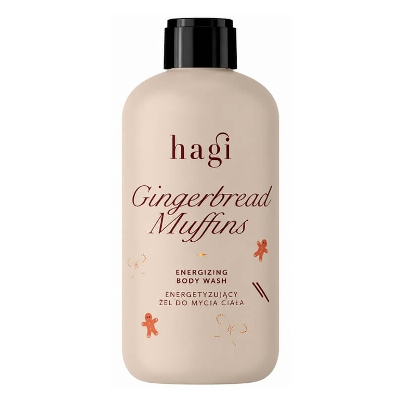 Hagi Gingerbread Muffins Energizing Body Wash Energetyzujący żel do mycia ciała 300 ml