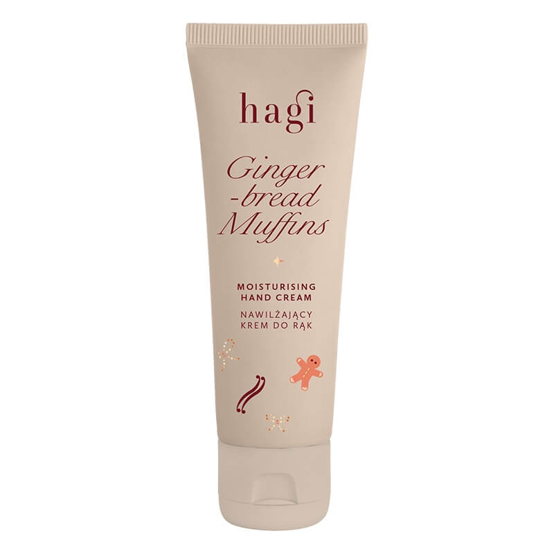 Hagi Gingerbread Muffins Moisturising Hand Cream Nawilżający krem do rąk 50 ml