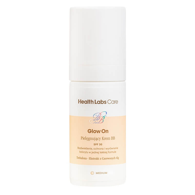 Health Labs Care Glow On BB Cream Pielęgnacyjny krem BB SPF 30 (kolor Medium) 30 ml