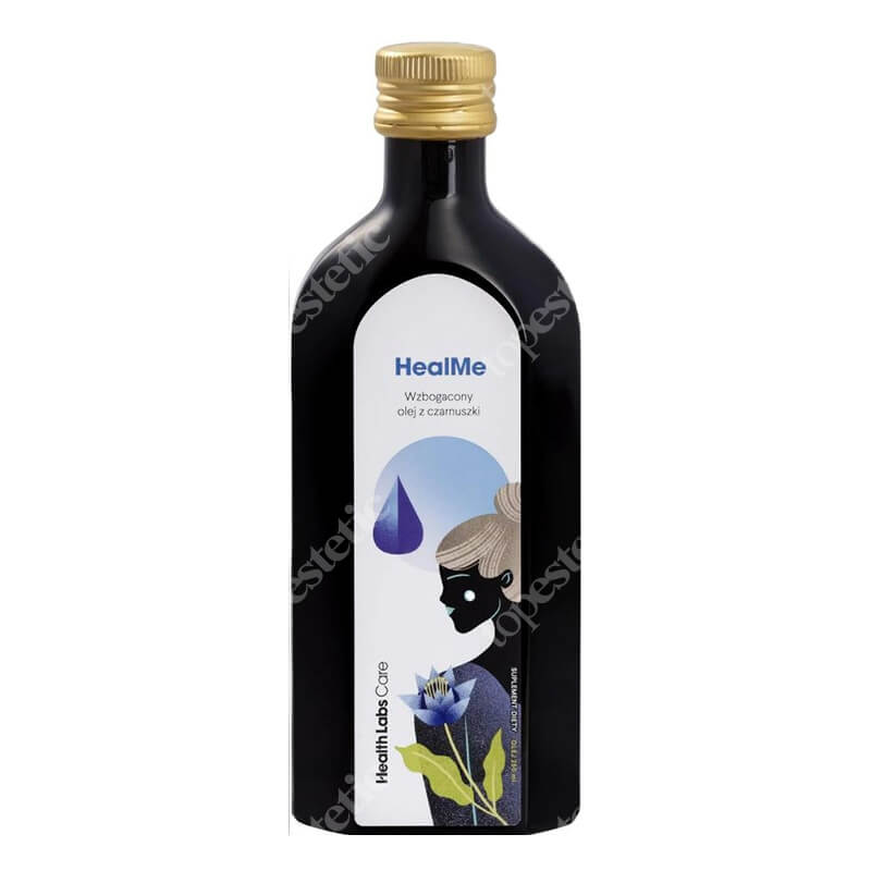 Health Labs Care HealMe Wzbogacony olej z czarnuszki 250 ml