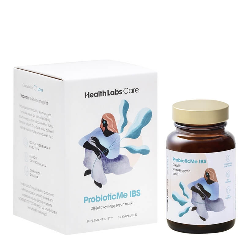 Health Labs Care ProbioticMe IBS Wsparcie mikrobioty jelitowej 30 kapsułek
