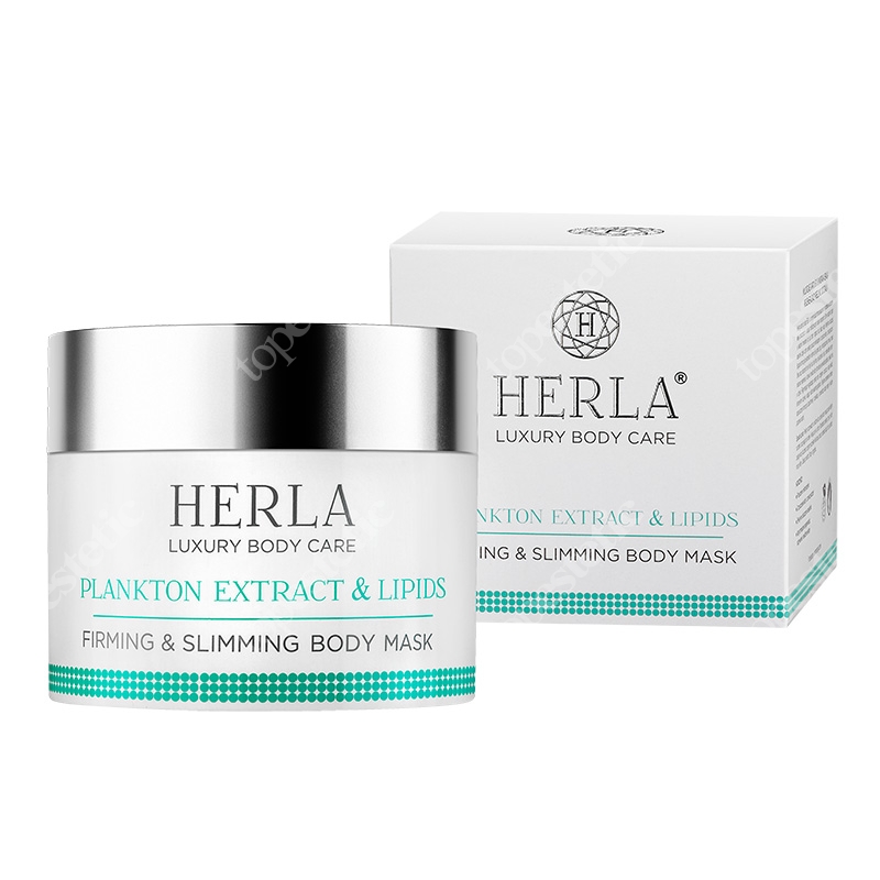Herla Plankton Extract &amp; Lipidis Body Mask Ujędrniająca i wyszczuplająca maska do ciała 200 ml