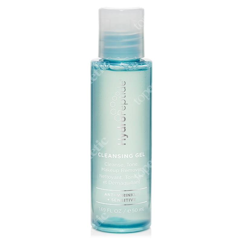 Hydropeptide Cleansing Gel Face Wash Oczyszczający żel do demakijażu, tonizujący 50 ml