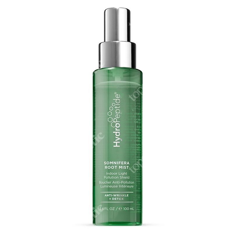 Hydropeptide Somnifera Root Mist Lekka mgiełka chroniąca przed zanieczyszczeniami z korzenia witanii ospałej 100 ml