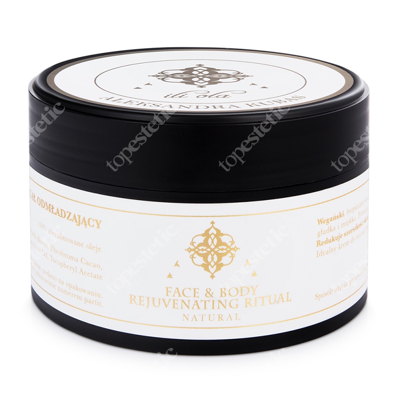Ili Ola Face &amp; Body Rejuvenating Ritual Natural Naturalny mus do twarzy i ciała 200 ml