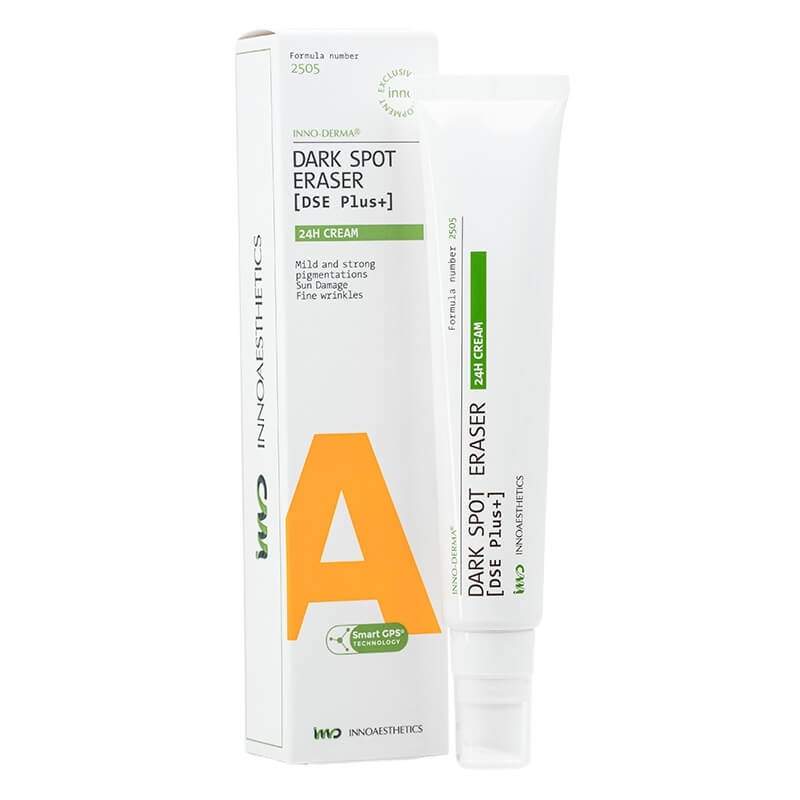 Innoaesthetics INNO-DERMA Dark Spot Eraser 24H Cream Krem na noc na przebarwienia i wyrównujący koloryt 50 g