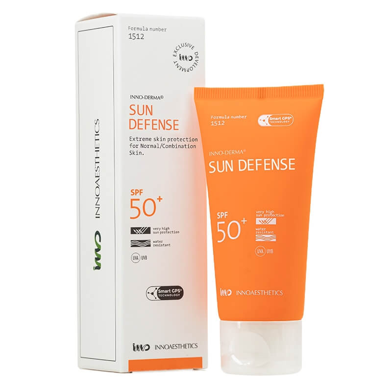 Innoaesthetics Sun Defense SPF 50+ Krem przeciwsłoneczny 60 g