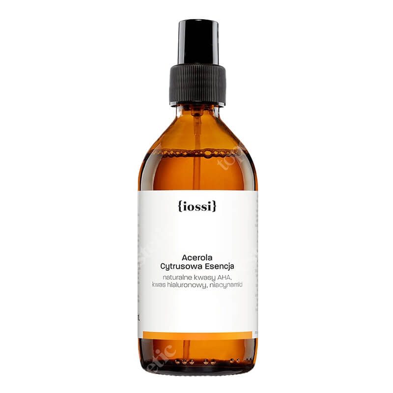 Iossi Acerola Cytrusowa esencja z kwasami AHA, kwasem hialuronowym i niacynamidem 200 ml