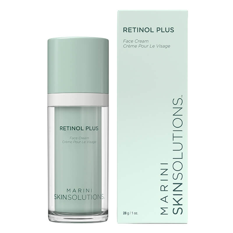 Marini SkinSolutions Retinol Plus Przeciwstarzeniowy krem z retinolem 28 g