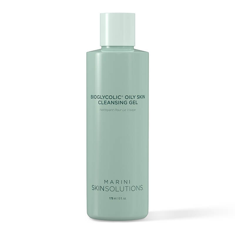 Marini SkinSolutions Bioglycolic® Oily Skin Cleansing Gel Żel z kwasem glikolowym do mycia skóry tłustej 178 ml