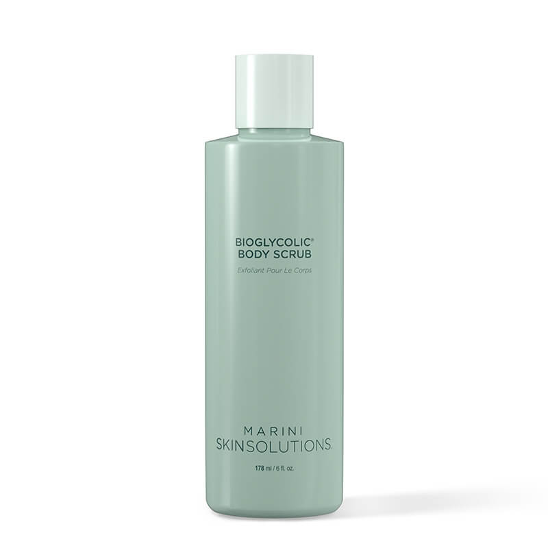 Marini SkinSolutions Bioglycolic® Body Scrub Regenerujący peeling glikolowy do ciała 178 ml