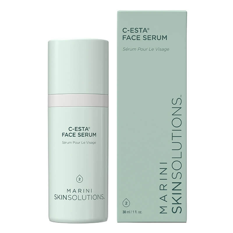 Marini SkinSolutions C-ESTA® Face Serum Serum do twarzy z witaminą C i DMAE 30 ml