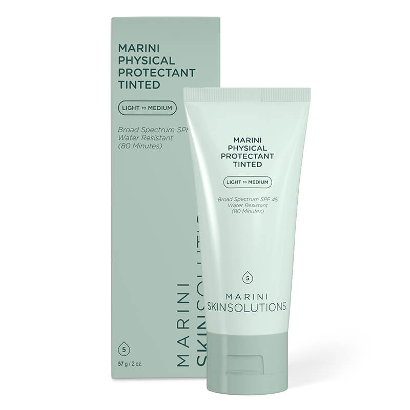 Marini SkinSolutions Physical Protectant Tinted SPF 30 Light To Medium Krem ochronny koloryzujący (kolor średni) 57 g