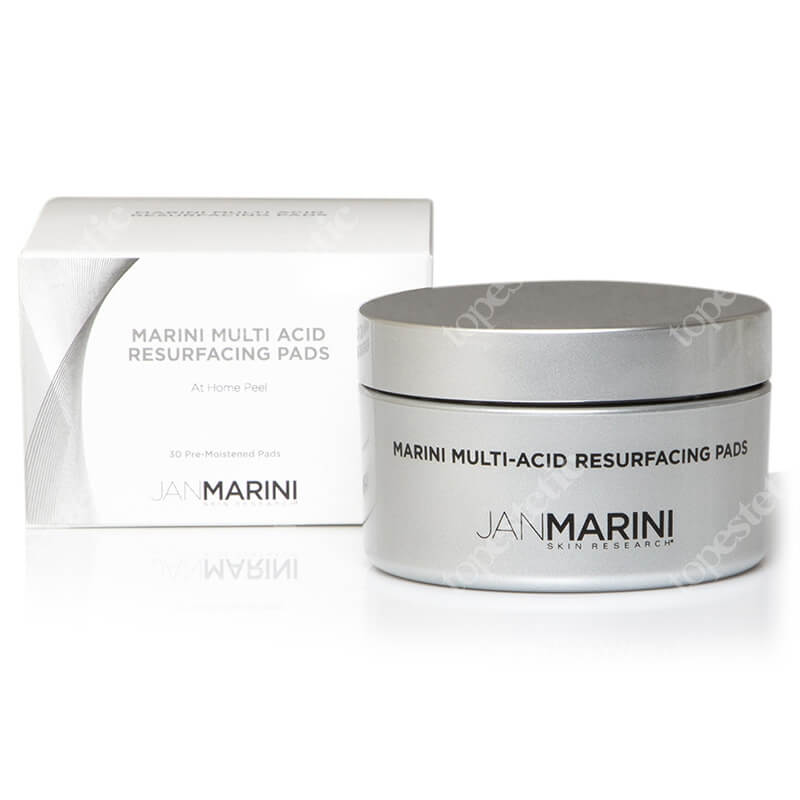 Marini SkinSolutions Multi Acid Resurfacing Pads Domowy peeling chemiczny w płatkach 30 szt.