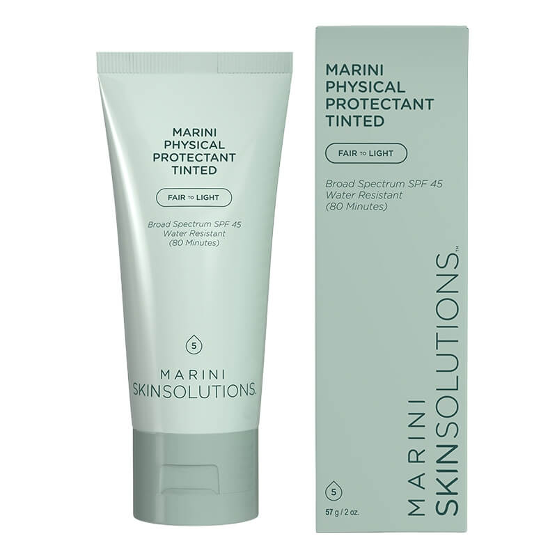 Marini SkinSolutions Physical Protectant Tinted SPF 30 Fair To Light Krem koloryzujący ochronny (kolor jasny) 57 g