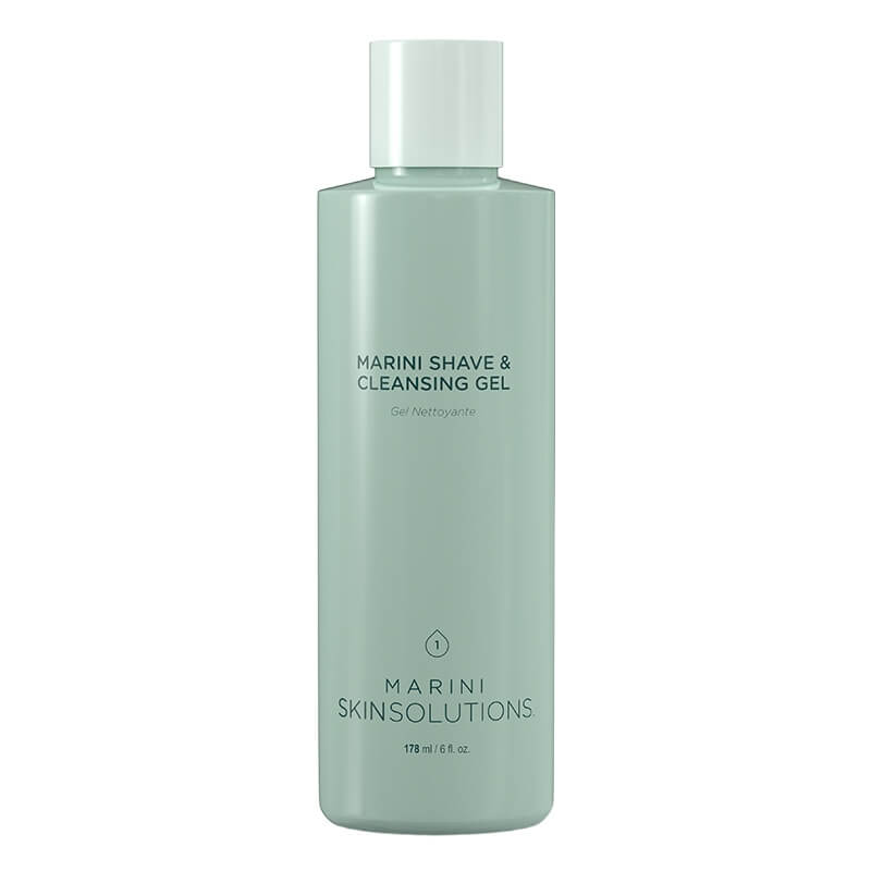 Marini SkinSolutions Shave and Cleansing Gel Żel do oczyszczania i golenia skóry 2w1, 178 ml