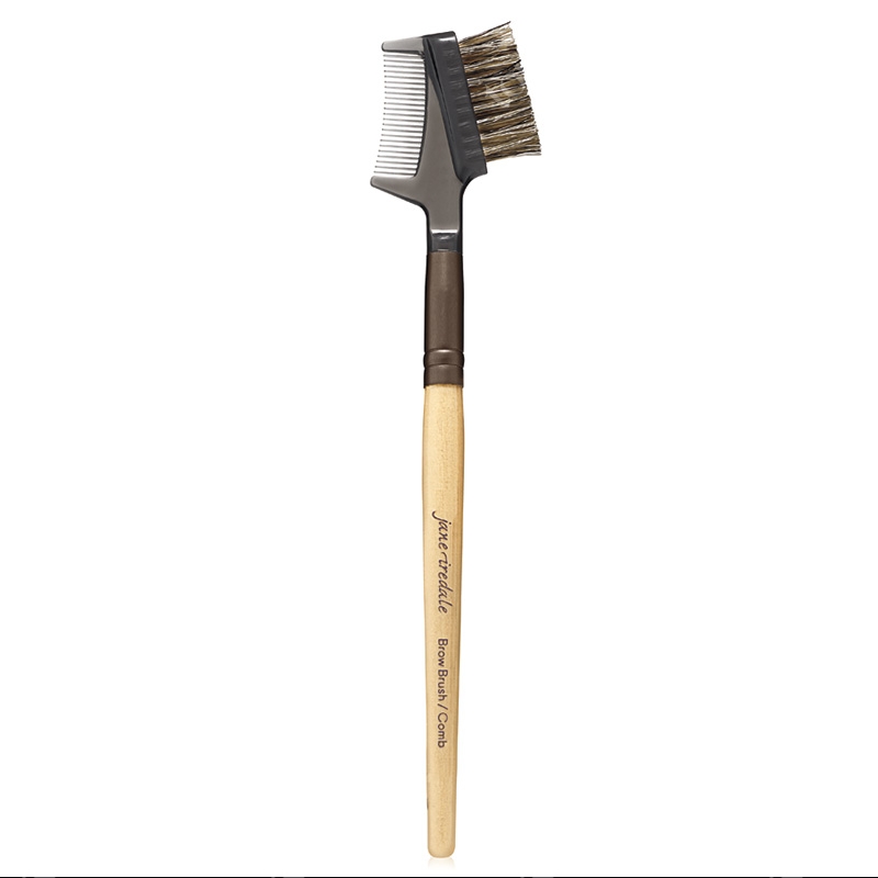 Jane Iredale Brow/Brush Comb Pędzelek podwójny do brwi