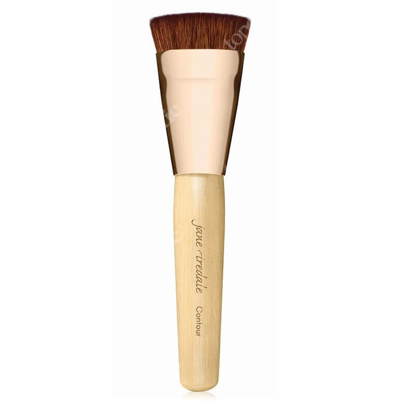 Jane Iredale Contour Brush Wegański pędzel do konturowania twarzy 1 szt
