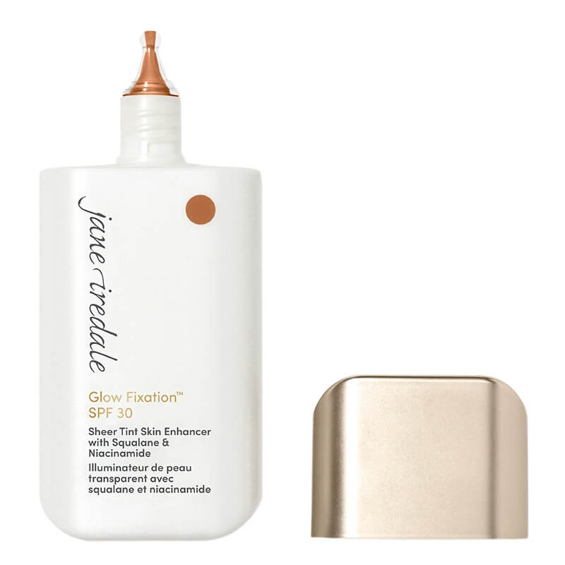 Jane Iredale Glow Fixation™ SPF 30 Lekki tint koloryzujący (kolor Medium to Medium Dark) 40 ml
