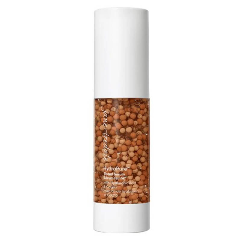 Jane Iredale HydroPure Tinted Serum Minerały w płynie (kolor Dark 6) 30 ml