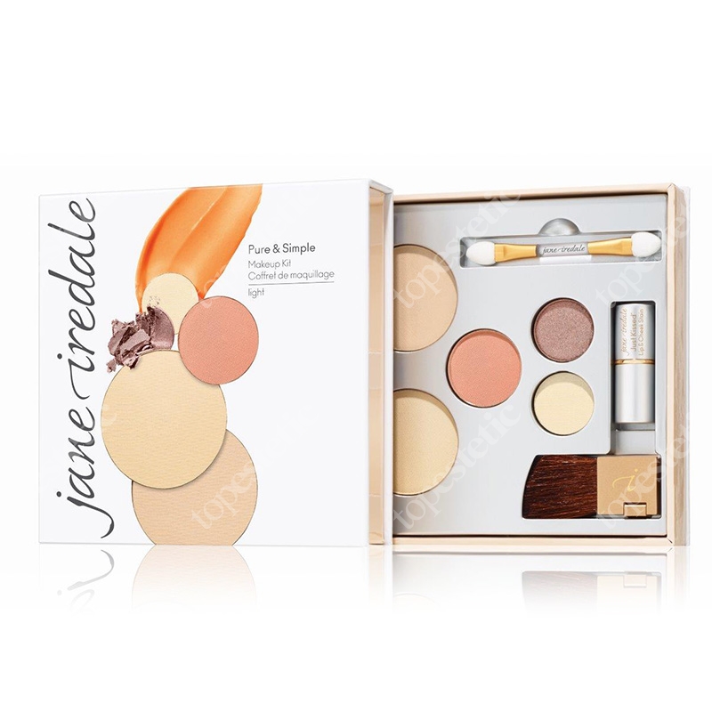 Jane Iredale Sample KIT Zestaw próbny (kolor Light) 1 szt