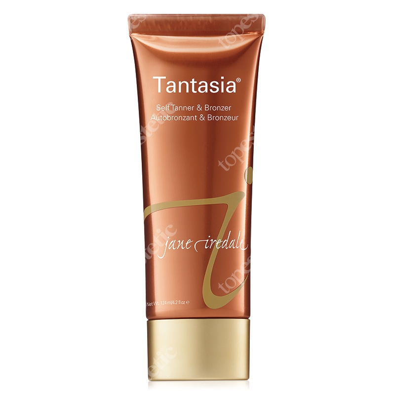 Jane Iredale Tantasia - Self Tanner&amp;Bronzer Balsam samoopalający z drobinkami złota 124 ml