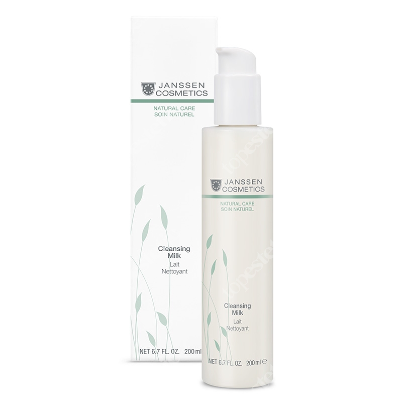 Janssen Cosmetics Cleansing Milk Łagodne mleczko oczyszczające 200 ml