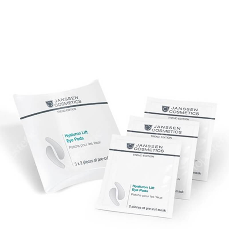 Janssen Cosmetics Hyaluron Lift Eye Pads Set ZESTAW Płatki pod oczy 2 szt x 3
