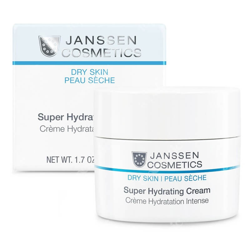 Janssen Cosmetics Super Hydrating Cream Krem nawilżający na dzień 50 ml