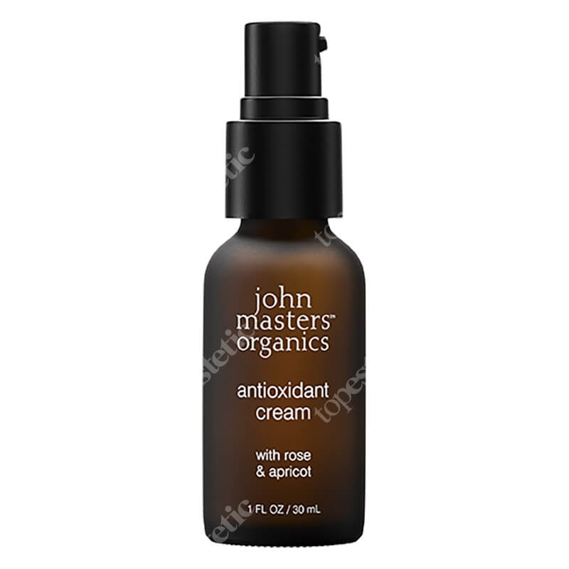 John Masters Organics Antioxidant Cream - Rose &amp; Apricot Krem na dzień z różą i morelą 30 ml