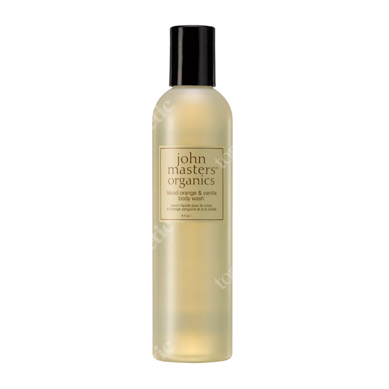 John Masters Organics Blood Orange &amp; Vanilla Body Wash Czerwona pomarańcza i wanilia - żel pod prysznic 473 ml