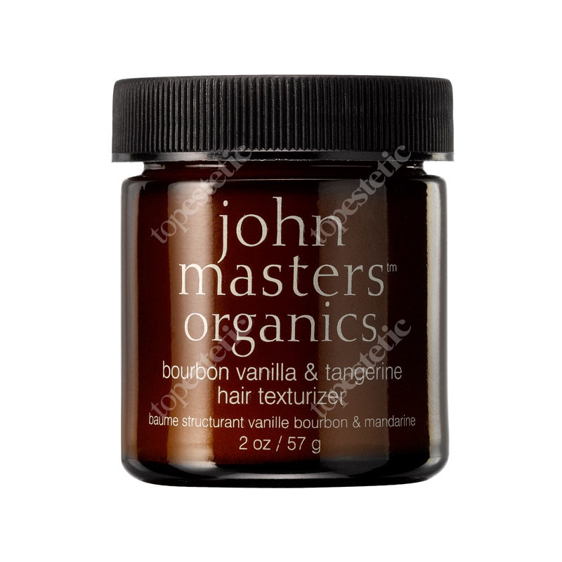 John Masters Organics Bourbon Vanilla &amp; Tangerine Hair Texturizer Bourbon wanilia i mandarynka - środek do układania włosów 57 g