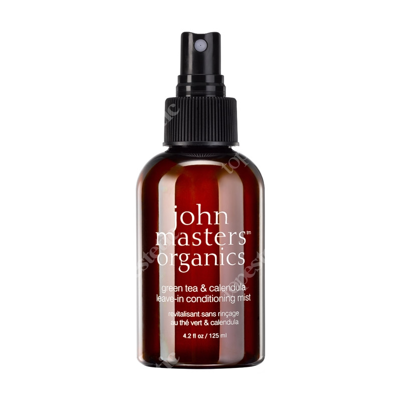 John Masters Organics Green Tea &amp; Calendula Leave-In Conditioning Mist Zielona herbata i nagietek – odżywka bez spłukiwania 125 ml