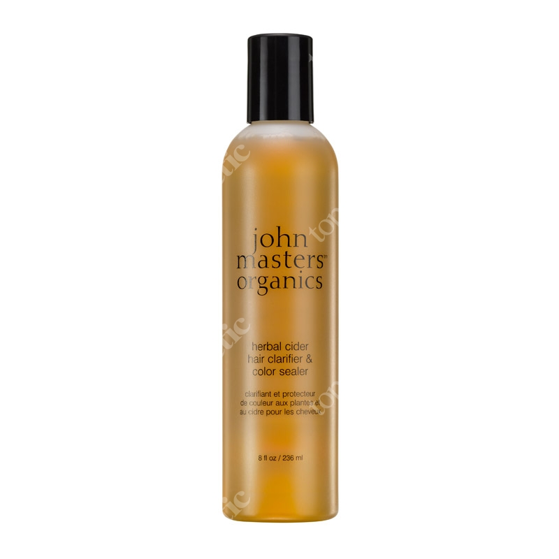 John Masters Organics Herbal Cider Hair Clarifier &amp; Color Sealer Cydr ziołowy - tonik zamykający łuski włosowe i utrwalający kolor 236 ml