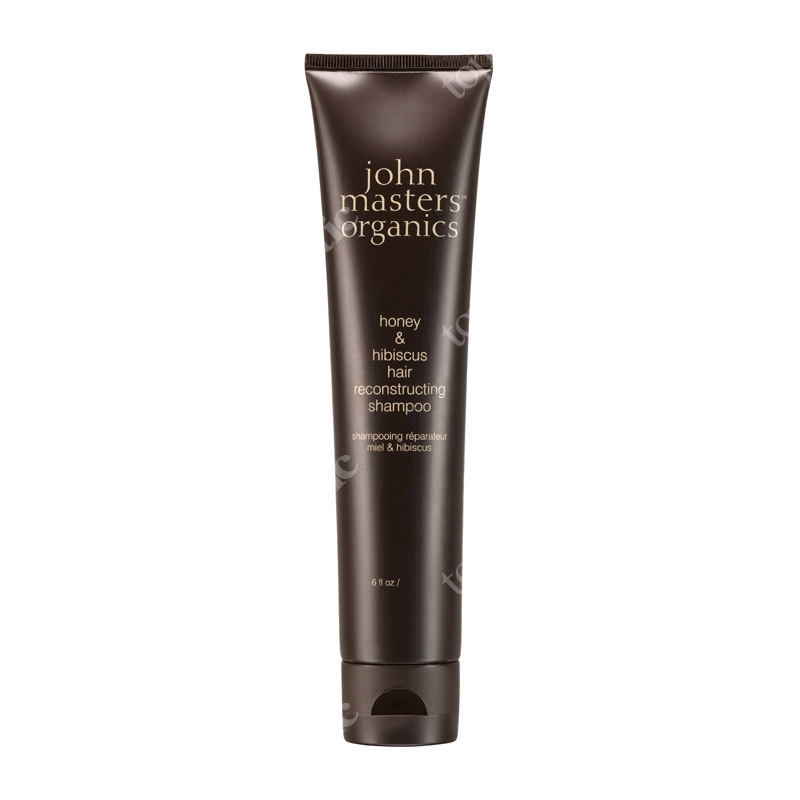 John Masters Organics Honey &amp; Hibiscus Hair Reconstructing Shampoo Miód i hibiskus - szampon regenerujący 473 ml