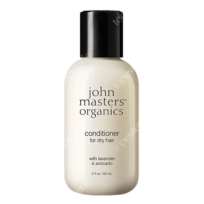 John Masters Organics Lavender &amp; Avocado Intensive Conditioner Lawenda i awokado – intensywna odżywka 60 ml