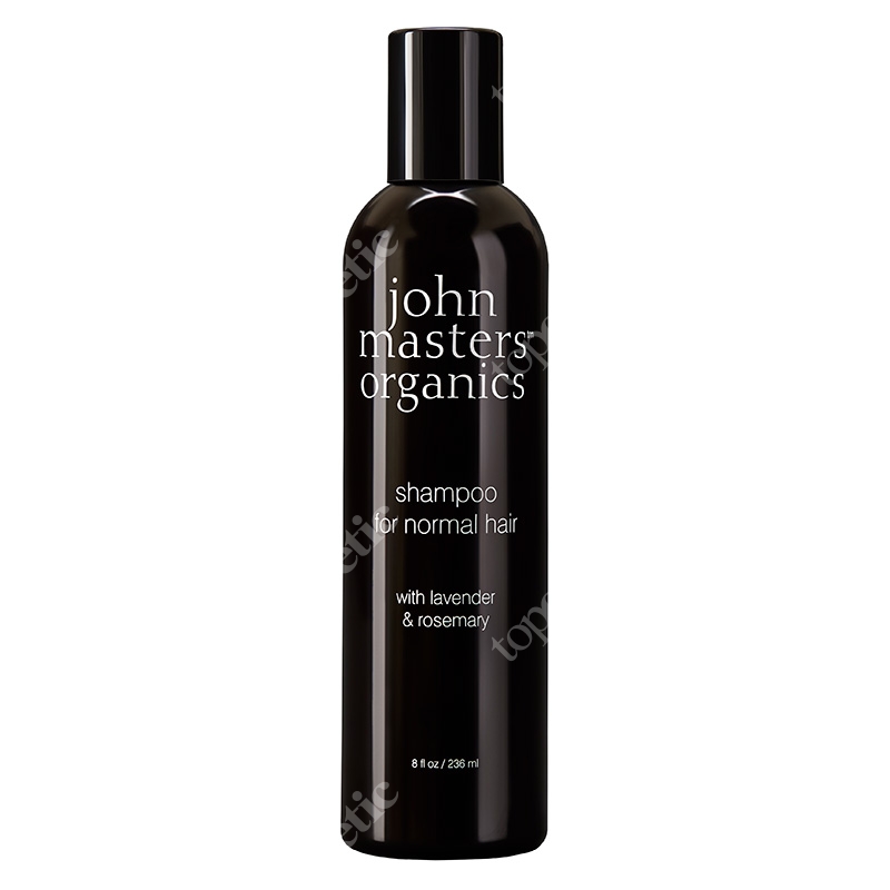 John Masters Organics Lavender Rosemary Shampoo For Normal Hair Lawenda i rozmaryn - szampon do włosów normalnych 236 ml